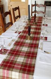 Check spelling or type a new query. Scottish Gems Iheartscotland Team By Moira Lawrance On Etsy Christmas Table Cloth Red Table Runner Tartan Decor