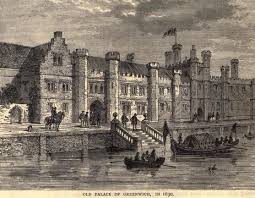 Old Palace Of Greenwich 1630 Greenwich Palace Tudor History Old Greenwich