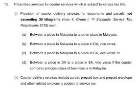 The laws governing service tax are as per the service tax act 2018 and all regulations passed by the government of malaysia from time to time. Transition From Gst To Sst 2018 Lelong My Blog