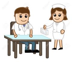 Ver más ideas sobre enfermera, dia de la enfermera, frases de enfermeria. Doctor Y Enfermera Personajes De Dibujos Animados Medicos Ilustraciones Vectoriales Clip Art Vectorizado Libre De Derechos Image 21151002