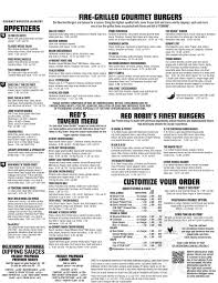 Red robin dessert menu & prices. Red Robin Menu Prices Red Robin Food Drink Menu 2021