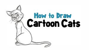 With our service you can quickly create a cartoon of yourself directly online without any software installs and for free! How To Draw Cartoon Cats Toonboxstudio Com