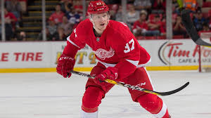 Most recently in the nhl with detroit red wings. Red Wings Recall Svechnikov Assign Biega