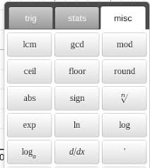Desmos scientific calculator tricks hints guides reviews promo codes easter eggs and more for android application. Exponential Trigonometry Notes