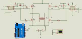 circuit diagram single phase sine wave inverter using