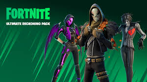 Fortnite's annual fortnitemares event is here, and with it, a bunch of leaked new skins to go through. Fortnite Leak Zeigt Gothic Paket Fur Halloween Mit 3 Dusteren Skins