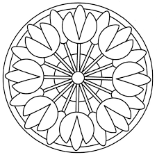 Imagenes para dibujar faciles y bonitas. 196 Dibujos De Mandalas Para Colorear Faciles Y Dificiles Mandalas