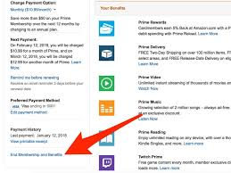 May also appear on your statement as How To Cancel Quit Amazon Prime Subscription