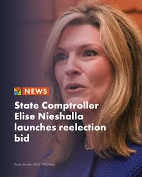 Indiana State Comptroller Elise Nieshalla announced her reelection bid  Thursday. Despite being the incumbent, this is the Republican's first run  for the office — Nieshalla was appointed by Gov. Eric Holcomb in
