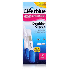 Clearblue Double Check Schwangerschaftstest Kaufland De