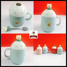 Sangat menarik untuk di simak. Jual Gelas Animal Sendok Gelas Keramik Gelas Lucu Gelas Unik Mug Grosir Di Lapak Sepatukrixi Bukalapak