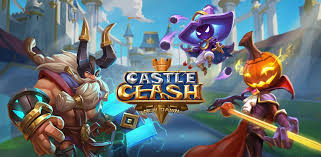 Dragon dawn is a spectacular strategy game in real time with some elements that may remind you of games like heroes of might and magic. Castle Clash New Dawn 1 9 1 Apk Data For Android Apkses