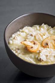 Risotto Aux Champignons Au Micro Ondes Recette Recettes De Cuisine Recette Risotto Risotto Champignons