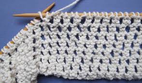 Tricot Le Jersey Ajoure Fashionmicmac Tricot Et Crochet Tricot Tricot Ajoure