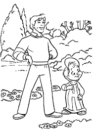 A beautiful coloring page of alvin with the chipmunks simon and theodore. Coloring Pages Coloring Pages Alvin And The Chipmunks Printable For Kids Adults Free