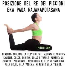 Posizione Del Re Dei Piccioni Eka Pada Rajakapotasana Esercizi Di Yoga Yoga Per Flessibilita Sessioni Di Yoga