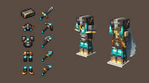 No, that would be the kind of grind that would make a jrpg blush. Improved Netherite By Toxteer Minecraft Texture Pack