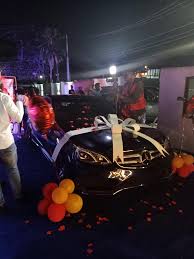 Omah lay vs laycon, who is your next rated artist? Miss Joy Love On Twitter Laycon Got A Benz Car And Music Studio From Icons As His Birthday Gift Congratulations Itslaycon Worldlayconday