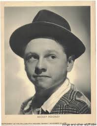 Mickey Rooney TCM Star of the Month December 2010 — Immortal Ephemera