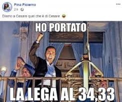 Cesara buonamici upload, share, download and embed your videos. Europee 2019 Di Maio Meme Sui Social Ho Portato La Lega Al 34