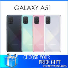 Samsung galaxy a51 android smartphone. Samsung Galaxy A51 8gb Ram 128gb 256gb Free Gifts Original Shopee Malaysia