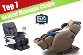 7 Best Heated Massage Chairs Reviewed For 2017 The Jerusalem Post