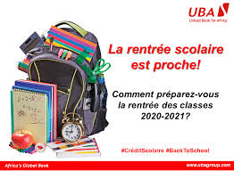 Cet article est à compléter. Uba Congo Bzv La Rentree Scolaire Est Proche Comment Preparez Vous La Rentree Des Classes 2020 2021 Creditscolaire Backtoschool Happyfriday Facebook
