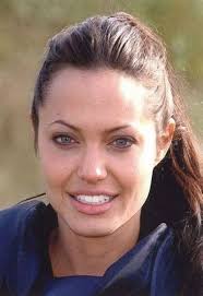Angelina jolie has a perfect curve in her brows credit: Angelina Jolie No Makeup A Listly List