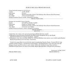 Format administrasi desa surat kuasa surat tanah contoh surat kuasa pengambilan sertifikat tanah. Contoh Surat Kuasa Pengurusan Roya Ke Bpn