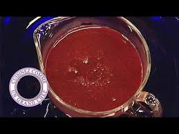 Recette Sauce Beurre Rouge Youtube En 2020 Recette Sauce Sauce Beurre