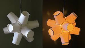Cara mudah membuat lampion dari benang dan balon lampu hias lampu tidur diy. 9 Diy Lampu Gantung Unik Dari Barang Rumahan Bisa Pakai Parutan Keju