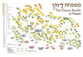 Dayan Family Tree Family Lineage Chart Descendants