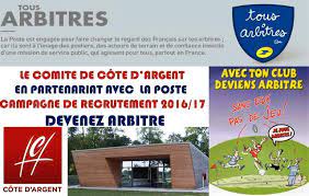 L'information de places et rues à côte d'argent. Actualite Pas D Arbitre Pas De Jeu Devenez Club Rugby Promotion Du Rugby De Nouvelle Aquitaine Clubeo