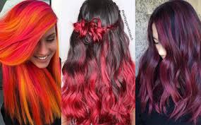 Merlot hair for the win.from good housekeeping. 100 Badass Red Hair Colors Auburn Cherry Copper Burgundy Hair Shades Fashionisers C