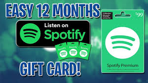 However, this card only works with regular spotify premium accounts. Moms Hub Spotify Premium Gift Card