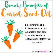Wash the hair with shampoo after 30 minutes every time. 9 Beauty Benefits Of Carrot Seed Essential Oil For Skin Hair Beautymunsta Free Natural Beauty Hacks And More Carrot Seed Essential Oil Essential Oils For Skin Coconut Oil For Acne