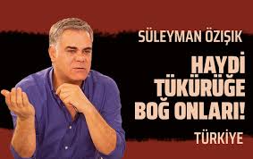 Fetö ile mücadelede adam kayırmak! Suleyman Ozisik On Twitter Hadi Tukuruge Bog Onlari Bunlarin Ekranda Ofke Nobeti Geciren Bir Adamlari Var Ya Hani Agzinin Kenarindan Salya Akita Akita Erdogan A Ulan Diyeninden Bahsediyorum Anlamissinizdir Kim Oldugunu Https T Co