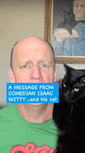 🤣 A message from comedian @isaacwitty …and his adorable cat. , ⬇️ Please  comment below if you’d like him to bring his cat. *We apologize to the  lovely cities of Chatham & Guelph for his horrible ...