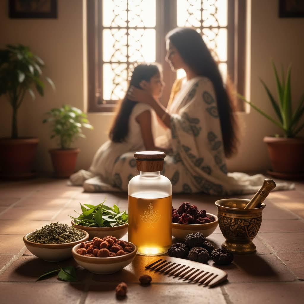 Herbal Hair Oil Treatments product image