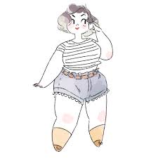 Laura Lewis Character Design Art Curvy Art