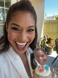 A little bit of Mika cookies to celebrate my upcoming birthday! I love my  production crew like family and they almost know how to make me smile😂❤️😳  @Crumbl @HGTV #100daydreamhome #bts #birthdaygirl ...