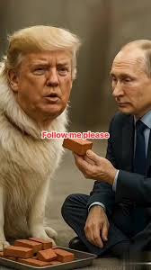 Perrito Con Cara De Donal Trum