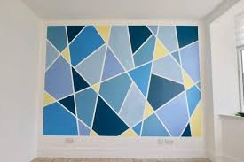 Maybe you would like to learn more about one of these? Creating A Geometric Accent Wall At Home Oddhogg