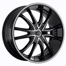 Black And Chrome 24 Inch Rims Vct Wheels Bossini 24 Inch Rims Machine Black Wheels Id 9649 Wheels And Tires Wheel Custom Wheels And Tires