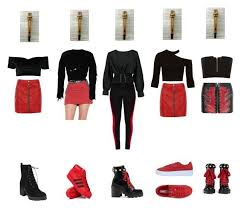 K Pop Girl Group Performance By Bts7chimchim On Polyvore Featuring Polyvore Fashion Style Sans Souci Boohoo Yee Kpop Fashion Outfits Dance Outfits Kpop Outfits
