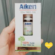 What is tea tree oil? Aiken Tea Tree Oil Pure Minyak Pati Mineral 10 Ml Shopee Malaysia