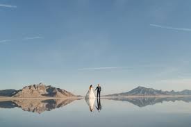 How to get to bonneville salt flats. Bonneville Salt Flats Wedding Photos Austen Diamond Photography
