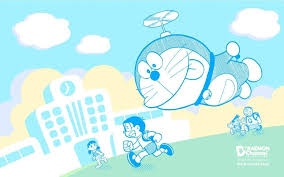 Wallpaper Doraemon Lucu