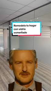 Nos adaptamos a tus necesidades. Si quieres un espacio con privacidad pero  con un buen intercambio de luz sin dar visibilidad al interior el vidrio  esmerilado es tu mejor opción #covico ...