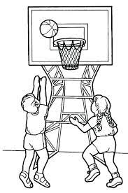 Basketball coloring pages that parents and teachers can customize and print for kids. Free Printable March Madness Coloring Pages